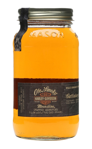 фото водка Ole Smoky Harley-Davidson Charred Moonshine 0,75 л