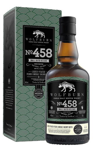 фото виски Wolfburn Small Batch № 458 0,7 л