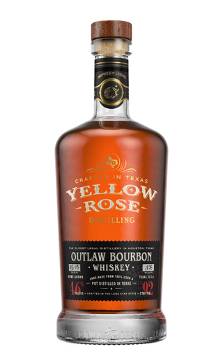 фото виски Yellow Rose Outlaw 0,7 л