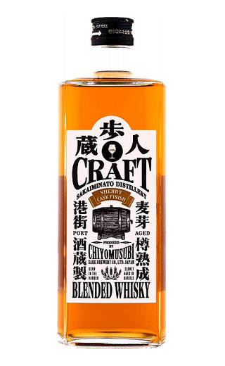 фото виски Chiyomusubi Craft Sherry Cask Finish 0,7 л