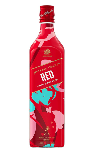 фото виски Johnnie Walker Red Label Icons 2.0 0,7 л