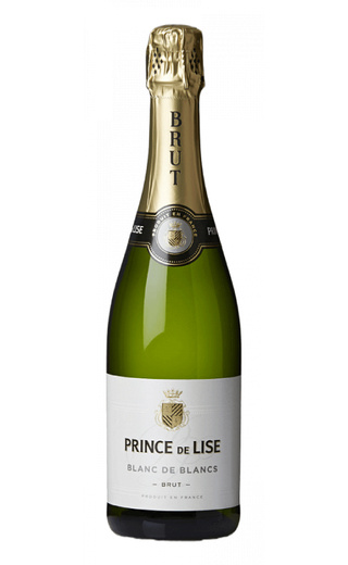 фото игристое вино Prince de Lise Blanc de Blancs Brut 0,75 л