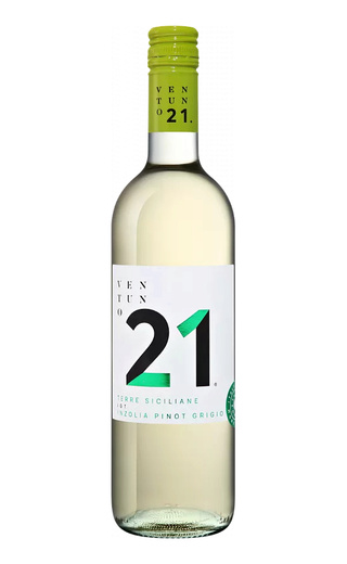 фото вино Cantine Rasore Ventuno 21 Inzolia Pinot Grigio 2021 0,75 л