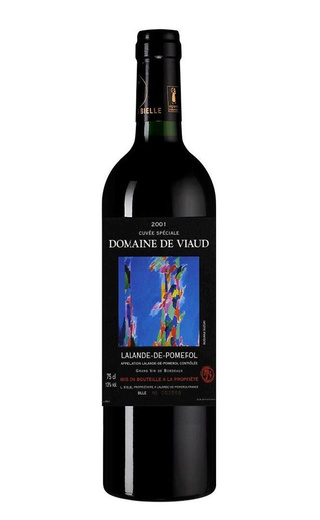 фото вино Domaine de Viaud Cuvee Speciale 2005 0,75 л