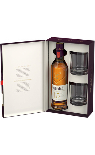 фото виски Glenfiddich 15 Years Old 0,7 л