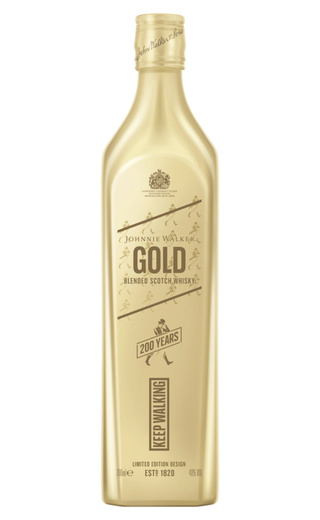 фото виски Johnnie Walker Gold Label Icons 0,7 л