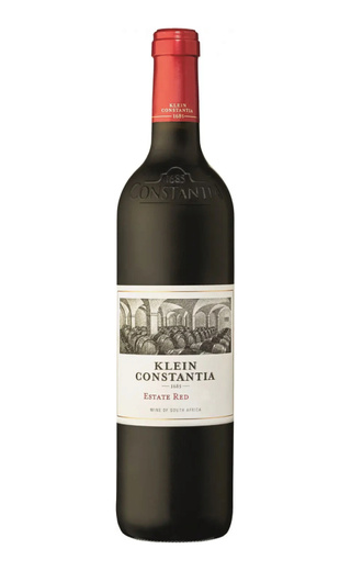 фото вино Klein Constantia Estate Red 2018 0,75 л