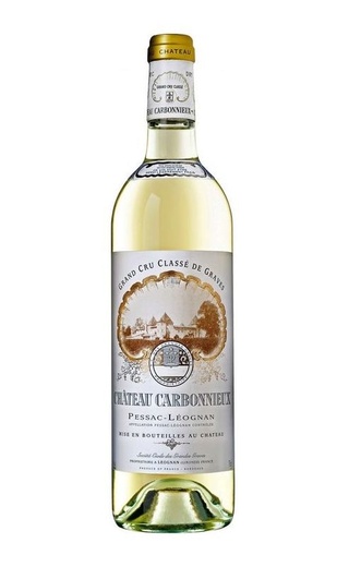 фото вино Chateau Carbonnieux Blanc Grand Cru Classe 2020 0,75 л