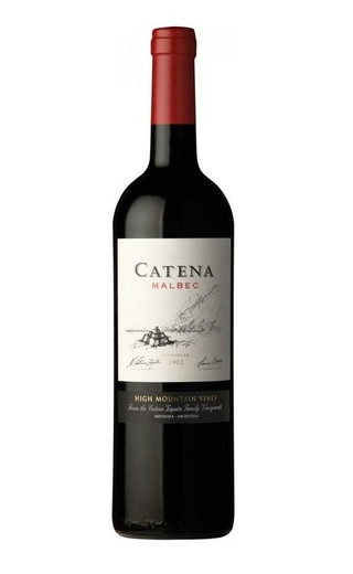 фото вино Catena Malbec 2020 0,75 л