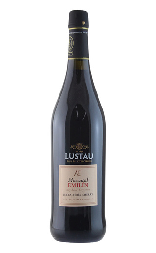 фото херес Emilio Lustau Jerez Moscatel Emilin Solera Reserva 0,75 л