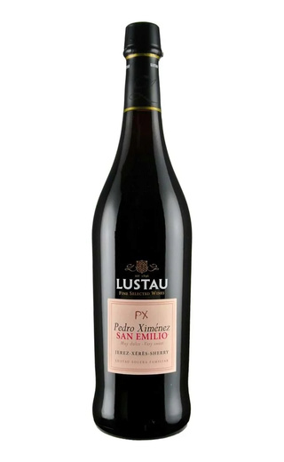 фото херес Emilio Lustau Jerez Pedro Ximenez San Emilio Solera Reserva 0,75 л