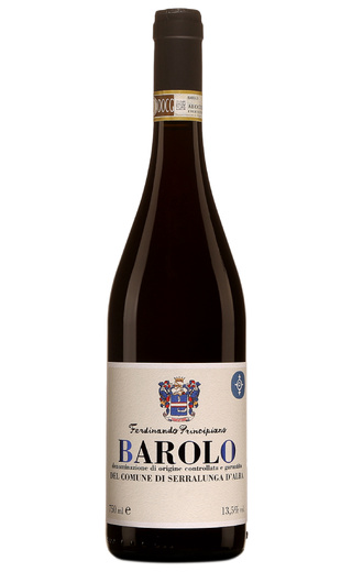 фото вино Ferdinando Principiano Barolo del Comune di Serralunga d'Alba 2019 0,75 л