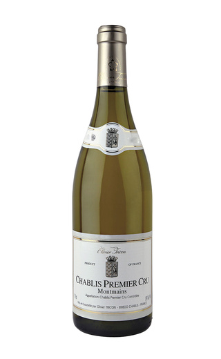 фото вино Olivier Tricon Chablis Premier Cru Montmains 2020 0,75 л