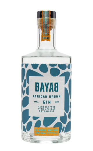 фото джин Bayab Classic Dry Gin 0,7 л