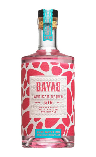 фото джин Bayab Rose Water Gin 0,7 л