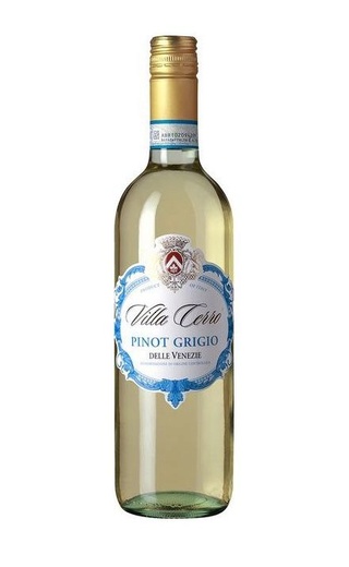 фото вино Villa Cerro Pinot Grigio delle Venezie 2021 0,75 л