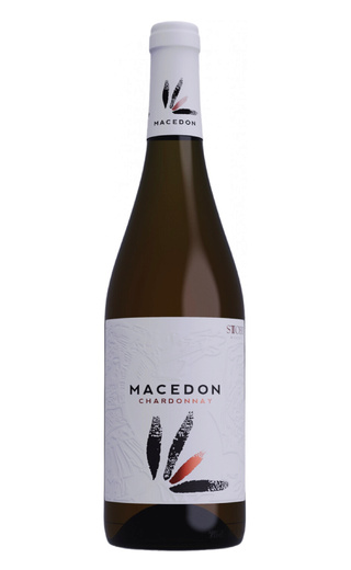 фото вино Stobi Macedon Chardonnay 0,75 л