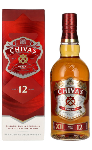 фото виски Chivas Regal 12 Years Old 0,7 л