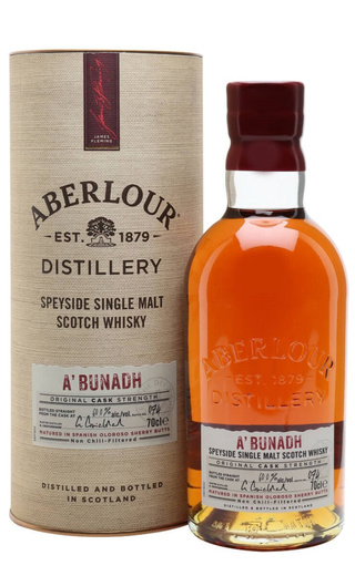 фото виски Aberlour Abunadh Batch 74 0,7 л