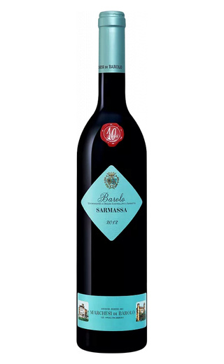 фото вино Marchesi di Barolo Sarmassa Barolo 10 Anni 2012 0,75 л