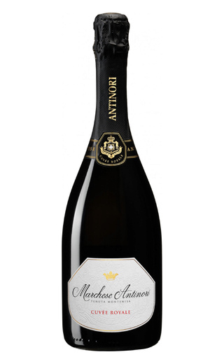 фото игристое вино Antinori Marchese Cuvee Royale Franciacorta 0,75 л