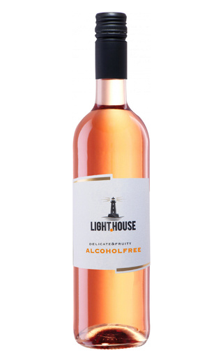 фото безалкогольное вино Light House Rose 0,75 л