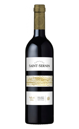 фото вино Chateau Saint-Sernin Malbec de Silice 2018 0,75 л