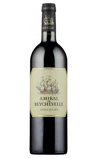 фото вино Chateau Beychevelle Amiral De Beychevelle 2019 0,75 л