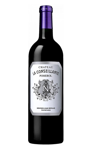 фото вино Chateau La Conseillante 2014 0,75 л