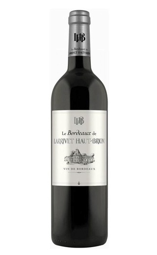 фото вино Ginestet Le Bordeaux de Larrivet Haut-Brion Rosso Dry 2017 0,75 л