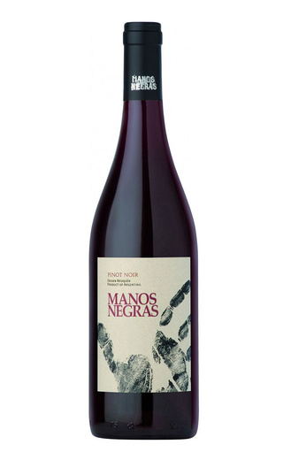 фото вино Manos Negras Pinot Noir 2021 0,75 л