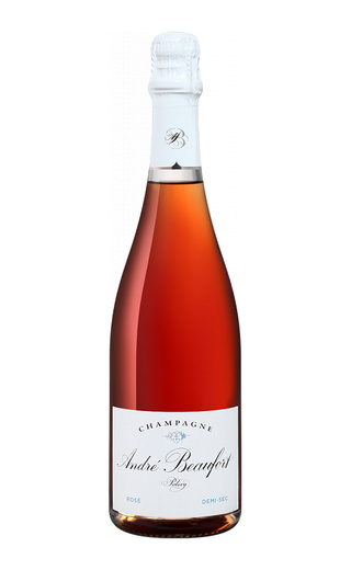 фото шампанское Andre Beaufort Demi-Sec Rose 0,75 л