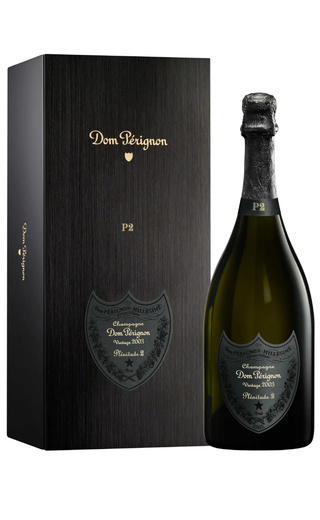 фото шампанское Dom Perignon P2 Vintage 2003 0,75 л