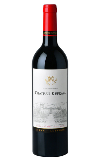 фото вино Chateau Kefraya Rouge 2017 0,75 л