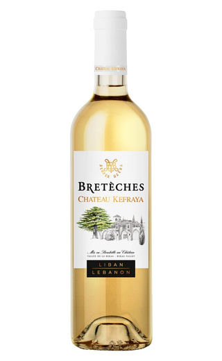 фото вино Chateau Kefraya Breteches Blanc 2021 0,75 л