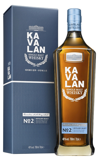 фото виски Kavalan Distillery Select No. 2 0,7 л