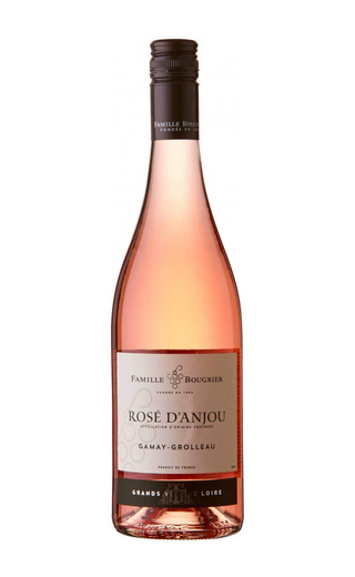 фото вино Famille Bougrier Rose d'Anjou 2021 0,75 л