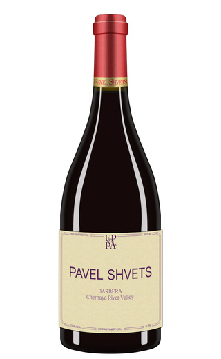 фото вино Pavel Shvets Barbera 2019 0,75 л