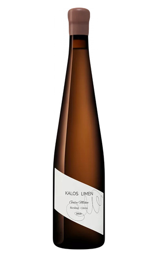 фото вино Kalos Limen Galin Milkov Riesling Citron 2021 0,75 л