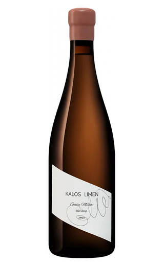 фото вино Kalos Limen Galin Milkov Riesling 2021 0,75 л