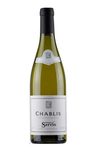 фото вино Domaine Servin Chablis 2020 0,75 л