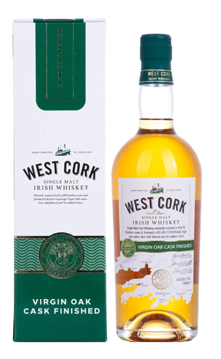 фото виски West Cork Virgin Oak Cask 0,7 л