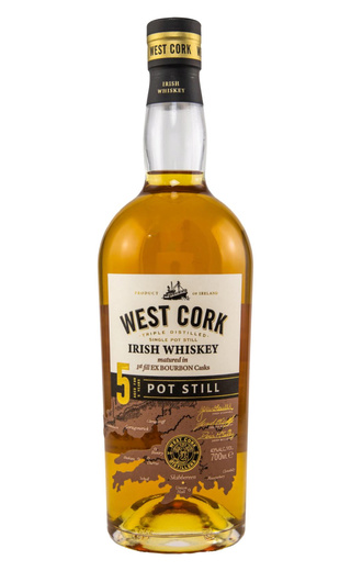 фото виски West Cork Pot Still 0,7 л