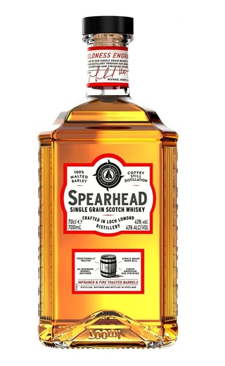 фото виски Spearhead Single Grain 0,7 л