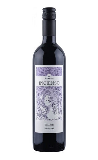 фото вино Incienso Malbec 2021 0,75 л