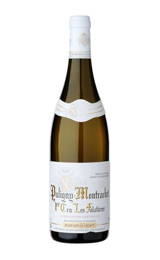 фото вино Domaine Philippe Chavy Puligny-Montrachet Premier Cru Les Folatieres 2019 0,75 л