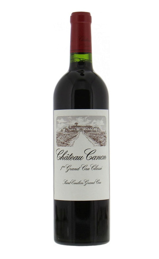 фото вино Chateau Canon Premier Grand Cru Classe  2012 0,75 л