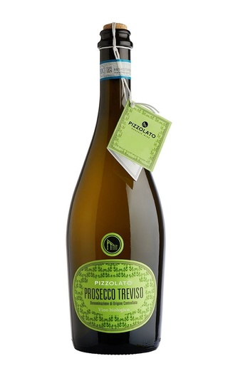 фото игристое вино Pizzolato Prosecco Frizzante Treviso 0,75 л