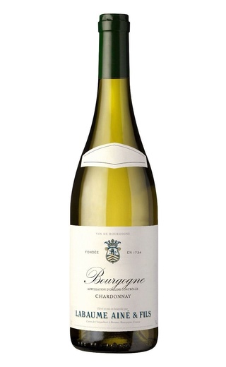 фото вино Labaume Aine & Fils Chardonnay Bourgogne 2018 0,75 л