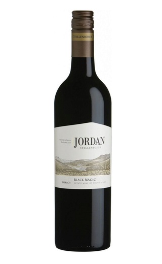 фото вино Jordan Black Magic Merlot 2020 0,75 л